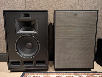 Klipsch Cornwall IV Heritage Speakers (Black Ash)   Open Box Excellent Condition