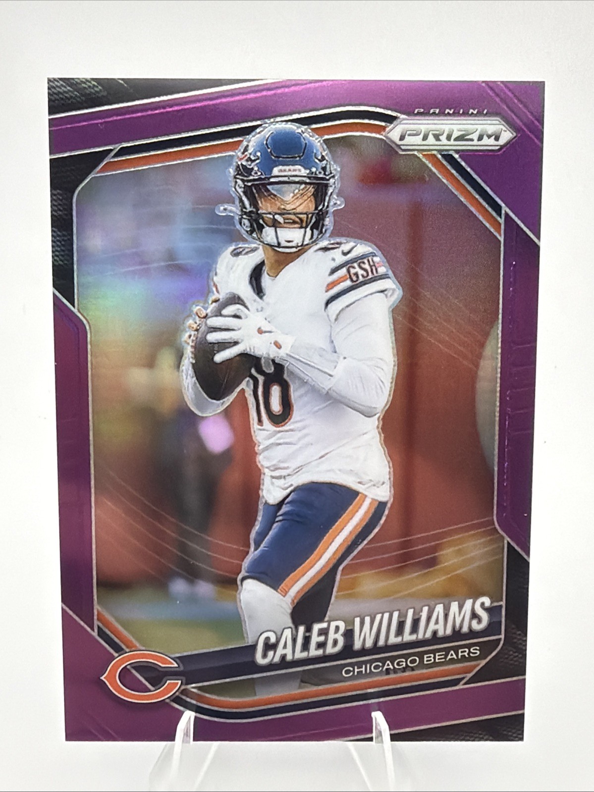 2025 Panini Prizm - PURPLE - Caleb Williams #124 🔥#119/125🔥