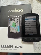 Wahoo ELEMNT Roam V2 GPS Bike Computer MINT