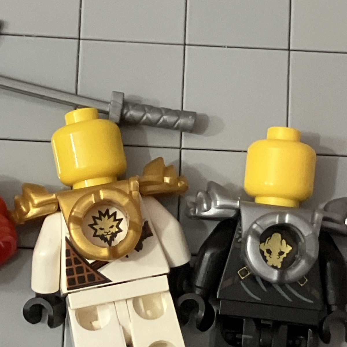 Lego Ninjago ZX Rise Of The Snakes Weapons Minifigure Lot Of 4