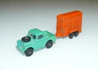 Vintage Dublo Dinky - Land Rover & Horse Box #073, Very Good