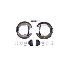 Bremsbackensatz Ø 203 mm 38 mm HELLA passend für u.a. CITROËN XSARA