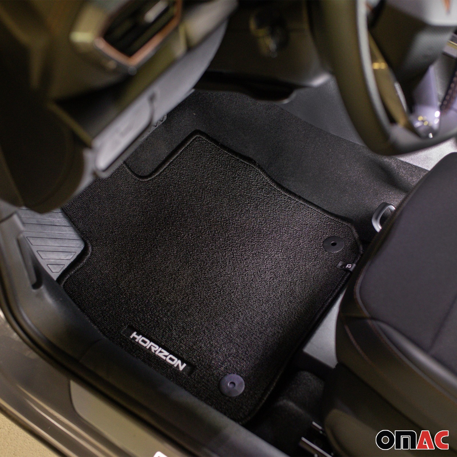 Tapis de sol VW UP sur mesure protection interieure 4 pieces - 2