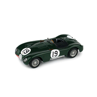 Jaguar C Type N.19 4Th Le Mans 1953 P.WHITEHEAD-I.STEWART 1:43 Brumm Auto Compet