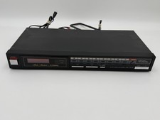Fisher FM-39 Stereo Tuner AM/FM Stereo Synthesizer Tested Works