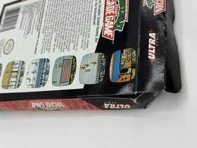 Teenage Mutant Ninja Turtles II Arcade Game Nintendo NES Tested - NO MANUAL READ