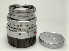 Leica Summicron 5cm 50mm F/2 Rigid f. Leica M M3