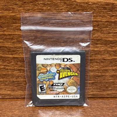 SpongeBob SquarePants: The Yellow Avenger (Nintendo DS 05) Cartridge Only Tested