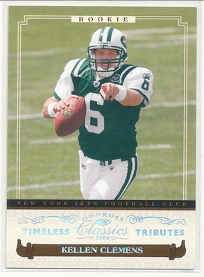 2006 Donruss Classics Kellen Clemens #105 Timeless Tributes Silver /50 (RC)