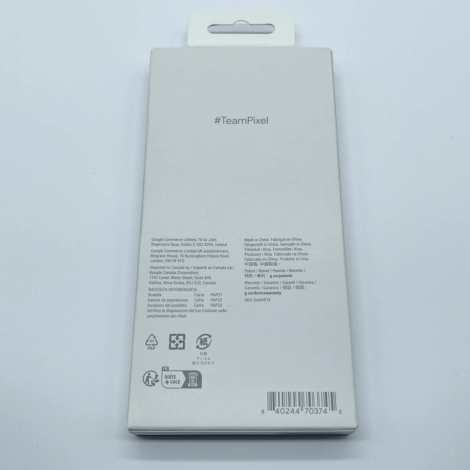 Genuine Official Google Pixel 8 Pro Case Cover - Charcoal (Black) - NEW GA04974 - Image 3 of 4