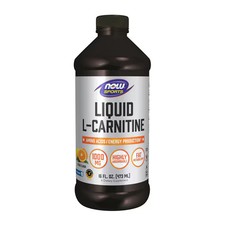 Worldwide 2 X NOW Sports L-Carnitine Liquid - Informed Sport Certified Citrus