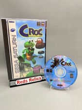 Croc: Legend of the Gobbos (Sega Saturn, 1997) Complete - Pristine Condition