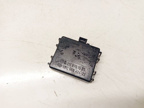 a2118701585 Windschutzscheibe Regen Sensor 5dc00842422 Mercedes-B DE2749524-81