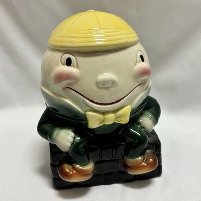 Humpty Dumpty Modern Piggy Bank Display Only Crack On Bottom