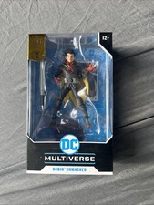 DC Multiverse Infinite Frontier Robin Unmasked Gold Label McFarlane Toys 7 Inch