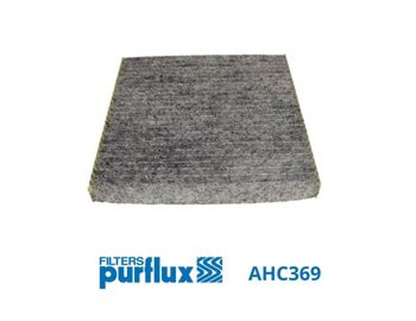 Innenraumfilter Purflux AHC369 Aktivkohlefilter FüR Zero Peugeot CitroËN Ion I10-image