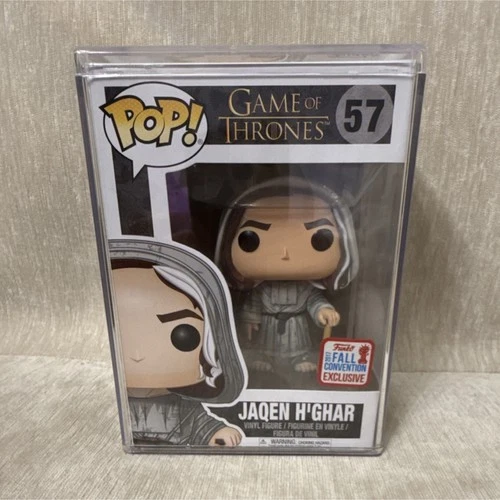 Funko Pop! Vinyl Jaqen H'ghar Game of Thrones Fall Convention Exclusive #57