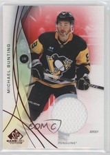 2024-25 Upper Deck SP Game Used Red Jersey Michael Bunting #35 ry5