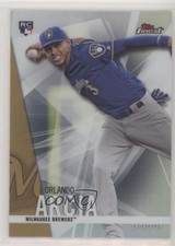 2017 Topps Finest Refractor Orlando Arcia #40 07qr