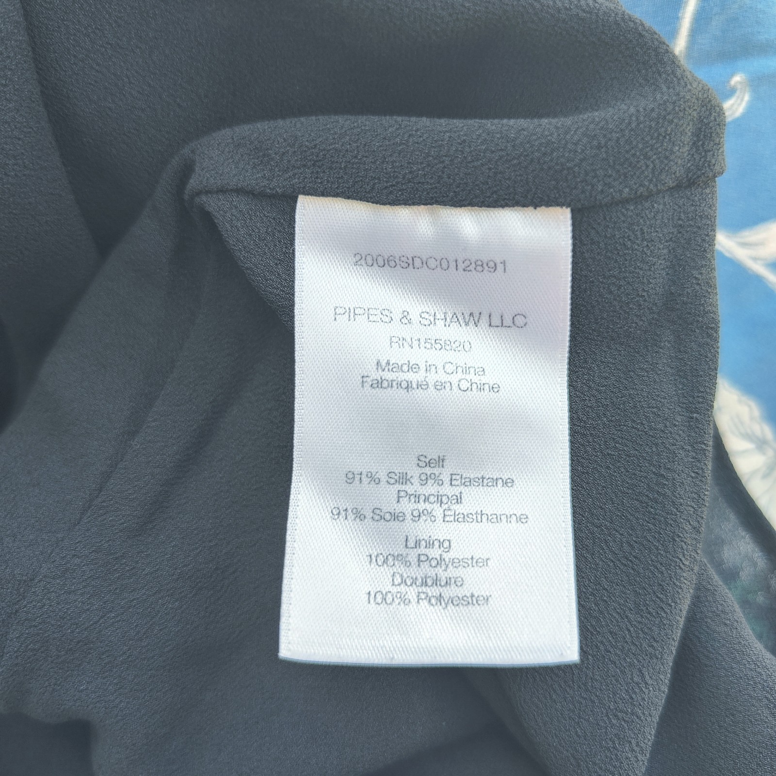 Veronica Beard Mary Ruched Silk Patchwork Dress S… - image 7