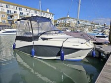 Quicksilver 505 Cabin Boat - 90hp Mariner Outboard - Brighton
