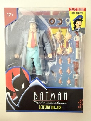 Detective Bullock 6'' Batman The Animated Series McFarlane BAF Rene Montoya