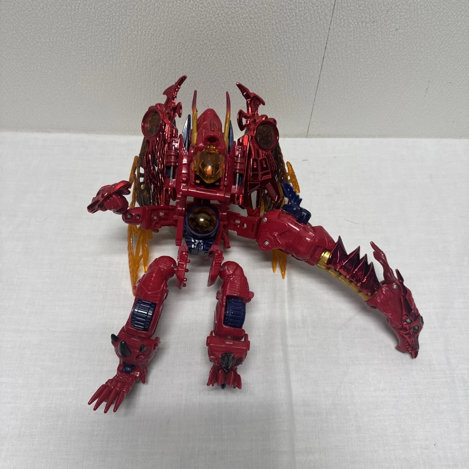 Hasbro Transformers Beast Wars Transmetals 2 Megatron Dragon - Image 2 of 4