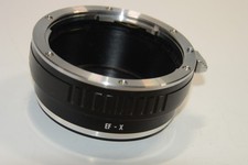 GOBE EF to Fujifilm X Lens Mount Adapter