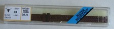Hadley Roma LS881 Brown 8R 8mm Long Oil Tan Leather Women's Watch Band