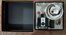 Vintage Brownie Hawkeye Flash Outfit 177 L Camera