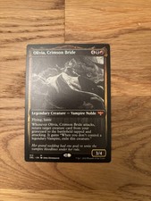 Innistrad Double Feature - Olivia, Crimson Bride - Englisch