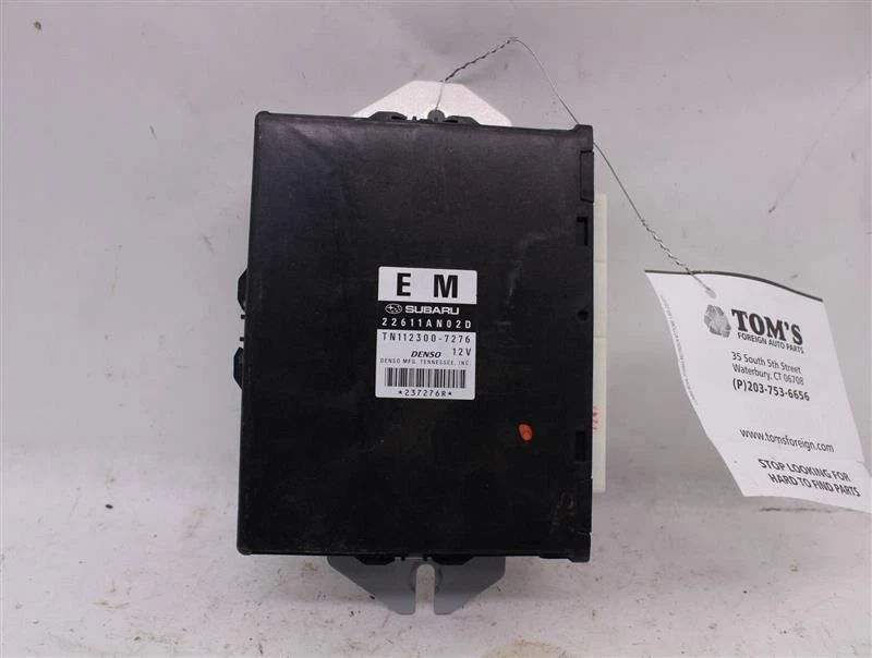 ECU ECM COMPUTER Subaru Legacy 2008 08 2009 09 Auto 22611AN02D 912142 — 第 2/4 张图片
