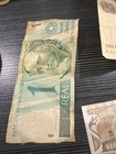 Mixed Lot Of 4 Paper Money From Brasil, Jamaica, Zwanzig Schilling, Sveriges — photo 1