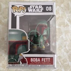 FUNKO POP! STAR WARS Boba Fett #08 Autographed by Daniel Logan