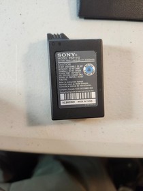 PSP-1001 Sony PlayStation Portable  Black Tested And Working