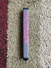 Scotty Cameron Custom Shop Grey & Pink 11” Large Oversize Paddle Putter Grip
