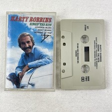 Marty Robbins Singin' the Hits Cassette Tape Country Classics