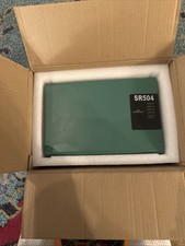 SR504-4 Switching Relay, SR-504-4, 4 Channel Relay Module