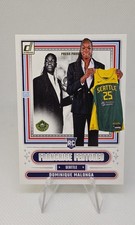2025 Panini Donruss WNBA - Franchise Features Dominique Malonga #19 Press Proof
