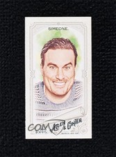 2018 Topps Allen & Ginter Mini Glow in the Dark Steve Simeone #149 1b3