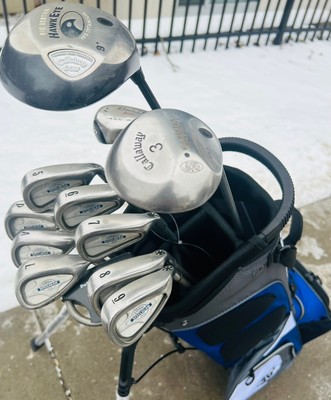 Callaway Golf Set + NEW BAG