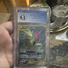 Mega Sableye & Tyranitar GX Full Art Ultra Rare CGC 9.5 Sm-Unified Minds 225/236 on eBay