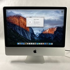 Apple A1225 iMac 24" 2009 2.66 GHz Core 2 Duo 8 GB RAM 640GB HDD macOS 10.11.6