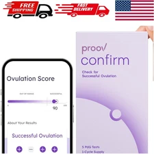 PdG  Strips - 5 Ovulation Tests for Accurate Home Fertility Tracking