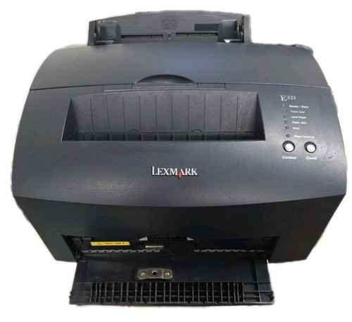 Lexmark E321 4500-201 A4 USB Parallel Desktop Mono Laser Printer