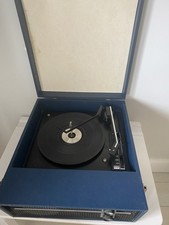 Fedility 70s Record Player . Working But Sound Needs Attention