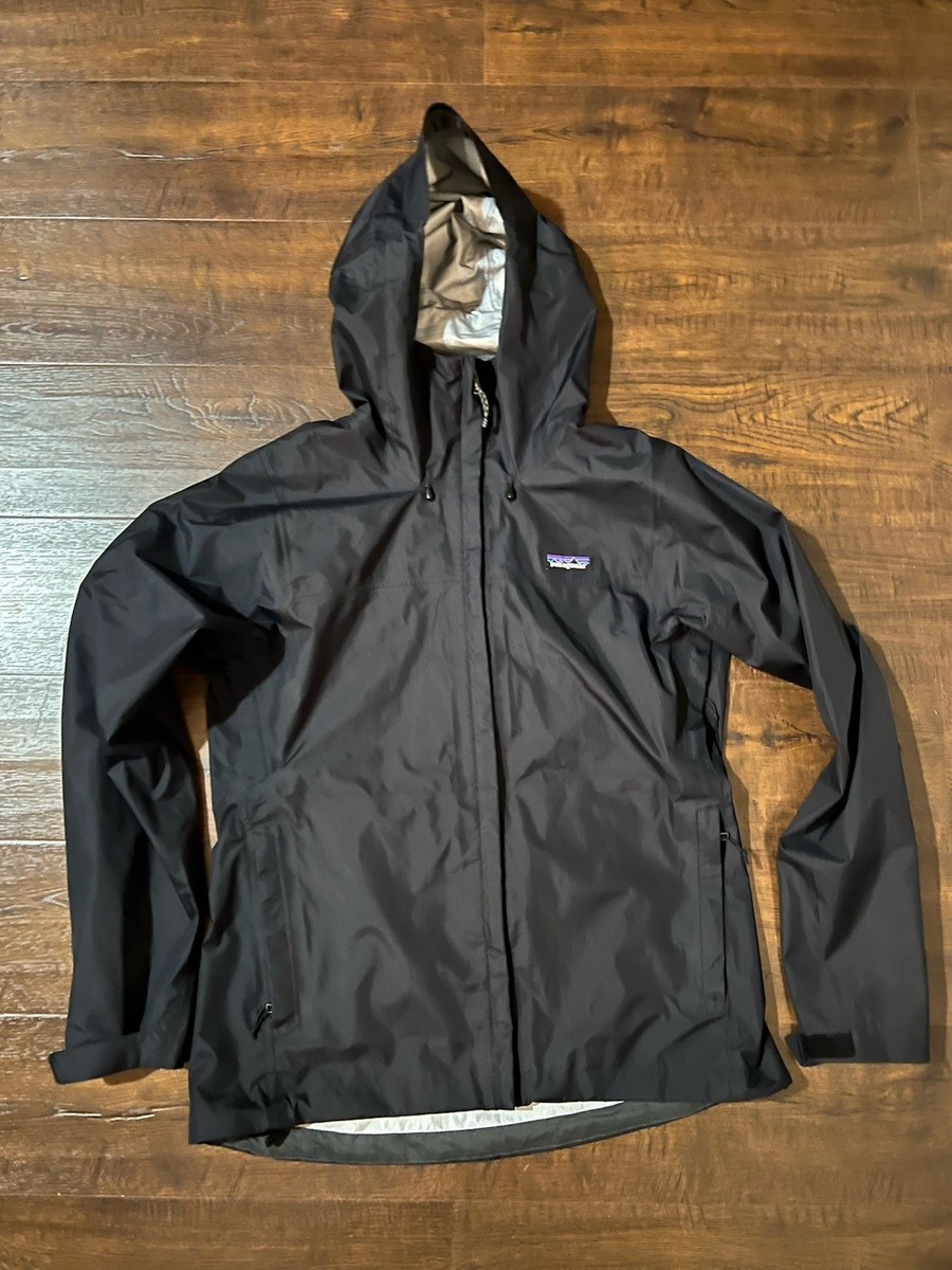 PATAGONIA RN51884 Jacket Women's M Full Zip Windbreaker Hooded