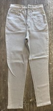 NWT Vintage Y2K Route 66 Stretch Fit Women s Denim Gray 29/29 5 Pocket