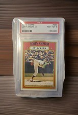 1972 Topps - In Action Blue Moon Odom #558