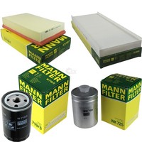 Mann Inspektionspaket Filterset FüR Audi 80 2.0 E 1.6E